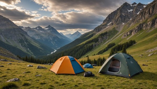 Explorations épiques et histoires d'experts du camping en montagne