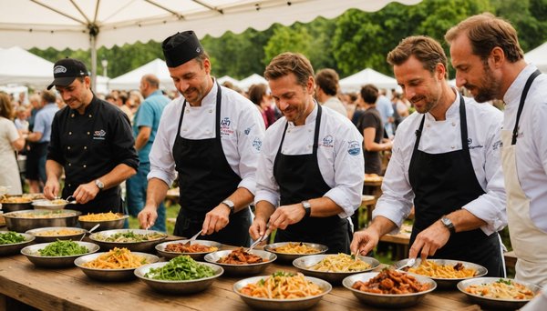 Découvrez les festivals gastronomiques incontournables à savourer absolument